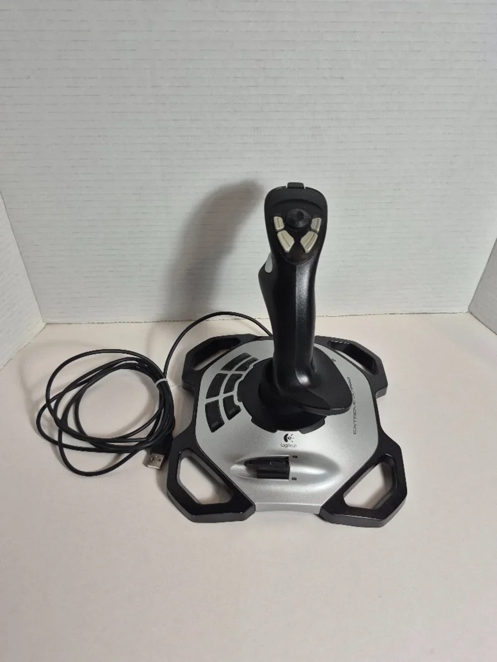 SOLD ✨️ Logitech Extreme 3D Pro Flight Simulator Joystick Controller